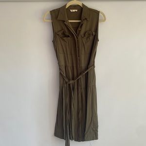 Utility style dress